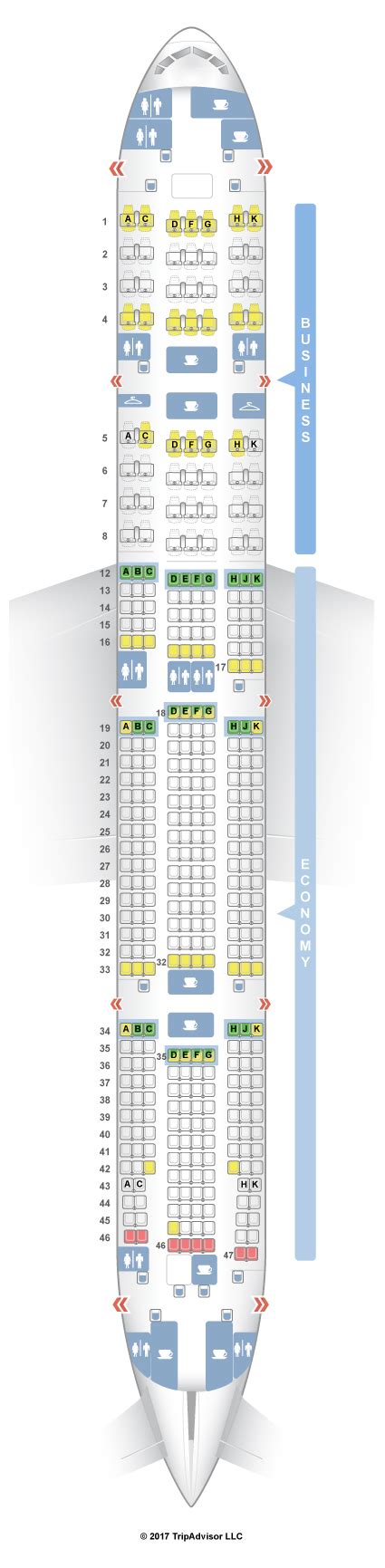 boeing 777 300 latam|SeatGuru Seat Map LATAM .